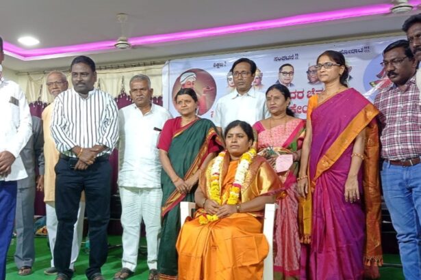 ಶಿವ ಶರಣ ಮಾದರ ಚೆನ್ನಯ್ಯ ನವರ ಜಯಂತಿ ಆಚರಣೆ.