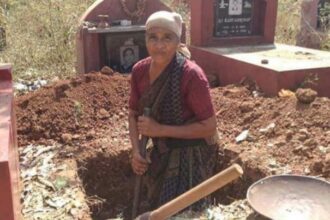 ಸ್ಮಶಾನದಲ್ಲಿ ಕೆಲಸ ಮಾಡುವ ನೀಲಮ್ಮನ ಸಾಹಸಗಾಥೆ