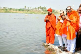 ಹರಿಹರದಲ್ಲಿ ತುಂಗಾ ಆರತಿ: ಉತ್ತಮ ಪ್ರವಾಸಿ ಹಾಗೂ ಧಾರ್ಮಿಕ ಸ್ಥಳವಾಗಿ ಅಭಿವೃದ್ಧಿ :ಸಿಎಂ ಬೊಮ್ಮಾಯಿ